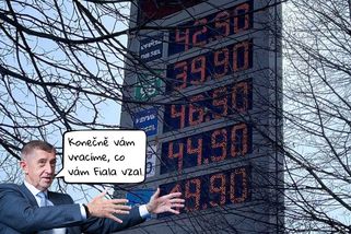 Babiš vrací, co nám Fiala vzal - Médium.cz