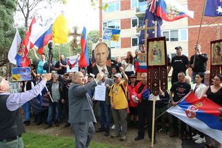 Nevlastní syn velitele ukrajinských sil požádal Putina o ruské občanství - Novinky