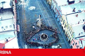 Velešín, Třeboň i Kvilda. Jihočeská města vyšla do ulic na podporu prezidenta