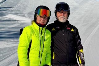 Eva Pavlová se pochlubila střípky z dovolené: S prezidentem vyrazili lyžovat do Alp, dopřáli si i skleničku Aperolu