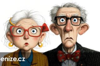 Důchodcům přijde v únoru méně peněz než v lednu