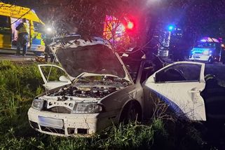 Při nehodě na Rychnovsku zemřel 19letý spolujezdec. Mladíci nebyli v autě připoutaní - Novinky