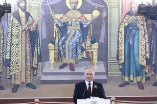 Glosa: Putin za sebe poslal vrátného, my si musíme vyndat kulku z těla - Seznam Zprávy