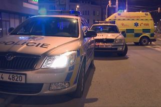 Do baru v Milevsku jela zásahovka. Ukrajinci začali bodat nožem, tvrdí svědek