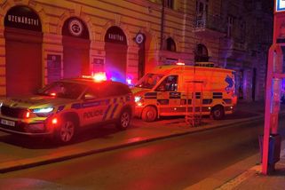 Hádka v centru Prahy skončila pobodáním - Novinky