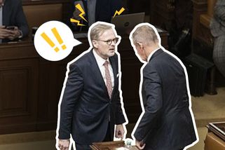 Babiš vs. Fiala a fantastické fotky z hádky ve Sněmovně: Emoce, vášně, vyhrnuté rukávy | Události Luďka Staňka