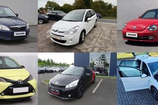 Vybrali jsme nejméně jetá starší normální auta z české inzerce: Některá nemají ani 5 000 km, proti novým autům hodně ušetříte - Garáž.cz