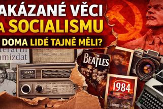 Zakázané věci za socialismu: Co doma lidé tajně měli? | TOP 5 Zajímavosti