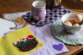 Originální prostírání? Vyrobte si ho za pár korun! - Proženy.cz