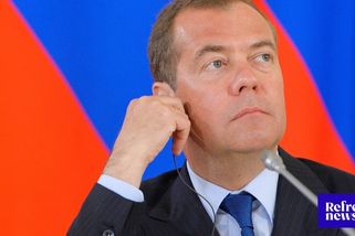 Medveděv by chtěl vybombardovat Londýn. „Potopme ten zatracený ostrov anglosaských psů,“ prohlásil