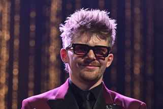 Fotbalista roku Šulc: (Zase) zaujal brýlemi a bavil celý sál - Sport.cz