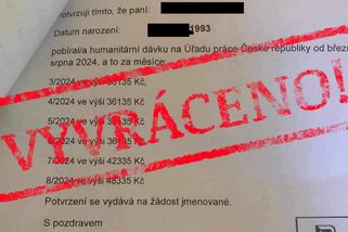 OVĚŘOVNA: 40 tisíc měsíčně pro Ukrajinku? Dávky pro jednotlivce jsou mnohem nižší, vyvrací ministerstvo