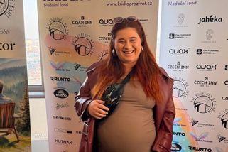 Těhotná Elis Mraz (31) ukázala hejty kvůli své postavě