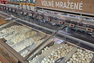 Globus předběhl Lidl i Kaufland: Prodává mraženou zeleninu i polotovary na váhu