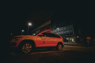 Pražským hasičům někdo vykradl auto