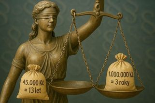 Když spravedlnost selhává: 45 tisíc od státu vs. milionová sankce pro matku dítěte - Médium.cz
