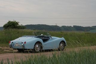 Triumph TR3A – anglický klasik - Garáž.cz