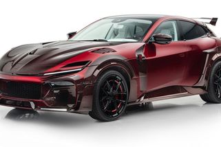 Tohle je jedna z nejhorších věcí, co kdy kdo autu udělal. Mansory znesvětilo původně krásné Ferrari Purosangue - Garáž.cz