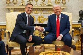 Evropa přebírá zodpovědnost, sdělil finský prezide...