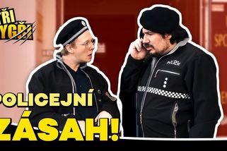 Policejní zásah proti žákům biskupského gymnázia | Tři Tygři