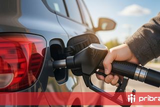 Tankování v Příbrami: Konflikt na Blízkém východě výrazně zdražil pohonné hmoty