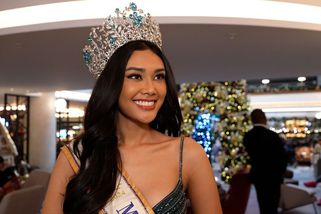 Nejkrásnější dívka světa je v Praze. Krásce z Indonésie je teprve 19 let. Posuďte sami, jestli vyhrála právem - Super.cz