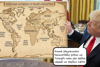 Svět podle Trumpa - Médium.cz