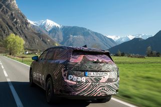 Škoda Peaq: první pohled na nové vlajkové elektrické SUV z Mladé Boleslavi