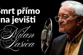 Herec Milan Lasica se zhroutil během představení a na místě zemřel | Tragické osudy hvězd