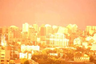 Kyjev čelil neuvěřitelnému množství ruských raket - Novinky