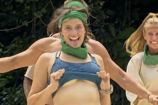 Dominika Hašková vystrčila v Survivoru růžky. Ukázala underboob