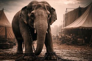 Topsy: slonice, kterou lidé zlomili, potrestali a nakonec zabili pro vlastní klid - Médium.cz