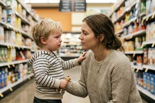 Kouzelná věta, která nahradí křik. Uklidní vztekající se dítě do 3 minut - Médium.cz
