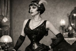 Ethel měla nejužší pas v historii, kvůli manželovi si nechala deformovat tělo - Médium.cz