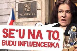 Bizarní odchod Šichtařové z politiky. Být poslankyní ji zdržovala od byznysu, vymlouvá se na cenzuru | Události Luďka Staňka