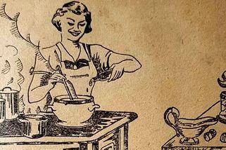 Jak se jedlo a z čeho se vařilo za války v Protektorátu Čechy a Morava - Médium.cz