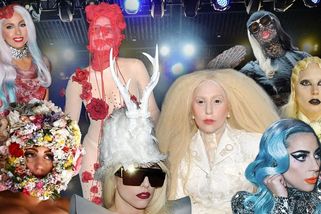 Lady Gaga slaví 40. Tohle jsou její nejšílenější outfity, které vypadají jako z jiné galaxie