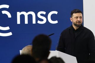 Petře, děkujeme. Zelenskyj ocenil Česko, při proslovu v Mnichově oslovil prezidenta Pavla