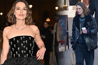 Keira Knightley vyrazila bez make-upu do ulic Londýna: Žena z ní skrz okénko nespustila zrak - Super.cz