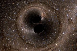 Hawking měl pravdu. Černé díry se po srážce nezmenšují - Novinky