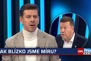 Jste úplně mimo, reagoval Skopeček na Okamurův výrok o Ukrajině | CNN Prima News