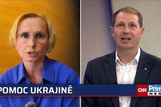 Konečná: Naše zdravotnictví jde do háje a Ukrajině stavíme nemocnice. Lochman se jí vysmál | CNN Prima News