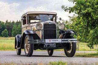 Za volantem automobilového prapradědy: Ve Fordu model A z roku 1930 se musíte ještě hodně snažit - Garáž.cz