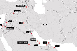 PŘEHLEDNĚ: Které země napadl Írán - Novinky