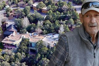 Kde žil Gene Hackman a jeho žena? Obrovské sídlo schované mezi vzrostlými stromy - Super.cz