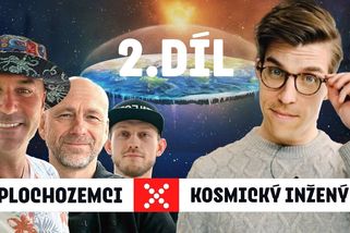 Plochozemci vs. Kosmický inženýr – 2. díl | czeXperiment