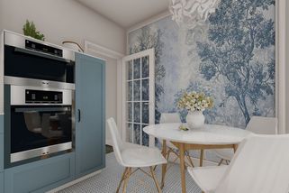 Paneláková kuchyň: neuvěříte, jak může vypadat v rukou designéra! - Proženy.cz