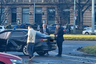 Nehodu ministra Klempíře podle policie zavinil řidič jeho služebního vozu - Seznam Zprávy