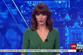 Vražda dítěte jí rvala srdce. Moderátorka Gabriela Lašková se rozplakala v přímém přenosu Hlavních zpráv - Super.cz