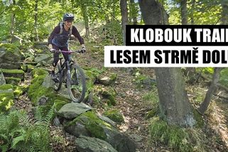 V lesích u Děčína jsou pod Kloboukem schované traily | Trail Hunter